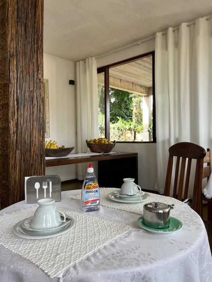 Bed and Breakfast Cama E Cafe Тирадентис Экстерьер фото